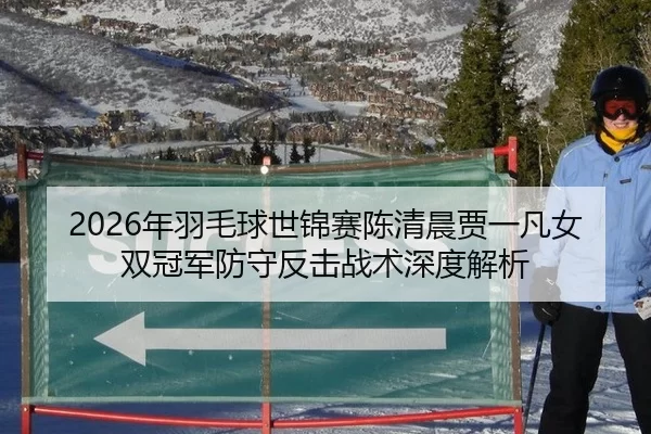 2026年羽毛球世锦赛陈清晨贾一凡女双冠军防守反击战术深度解析