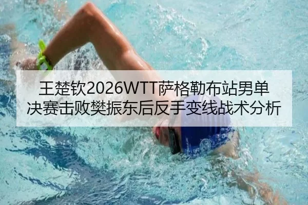 王楚钦2026WTT萨格勒布站男单决赛击败樊振东后反手变线战术分析